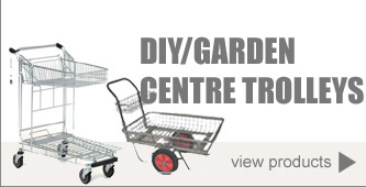 DIY Garden Centre Trolleys