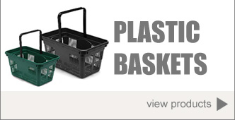 Plastic hand Baskets