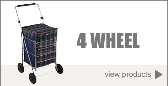4 Wheel Shopping Carts
