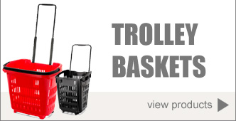 Trolley Baskets / Shopping Basket on Wheels