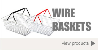 Wire Hand Baskets