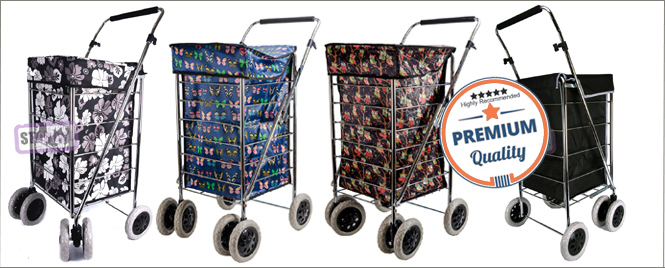 Shopping Trolleys for the elderly and young! Save upto 60%. FREE FAST DELIVERY ShoppingTrolleysDirect.co.uk.