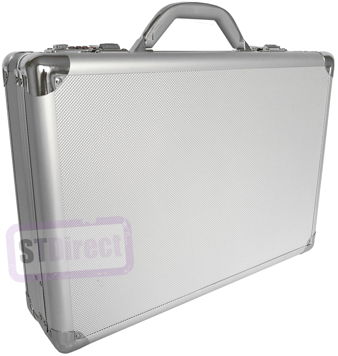 aluminium laptop briefcase