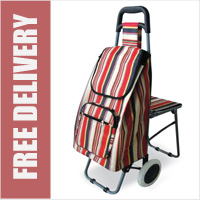 Funky Shopping Trolleys - FAST FREE DELIVERY